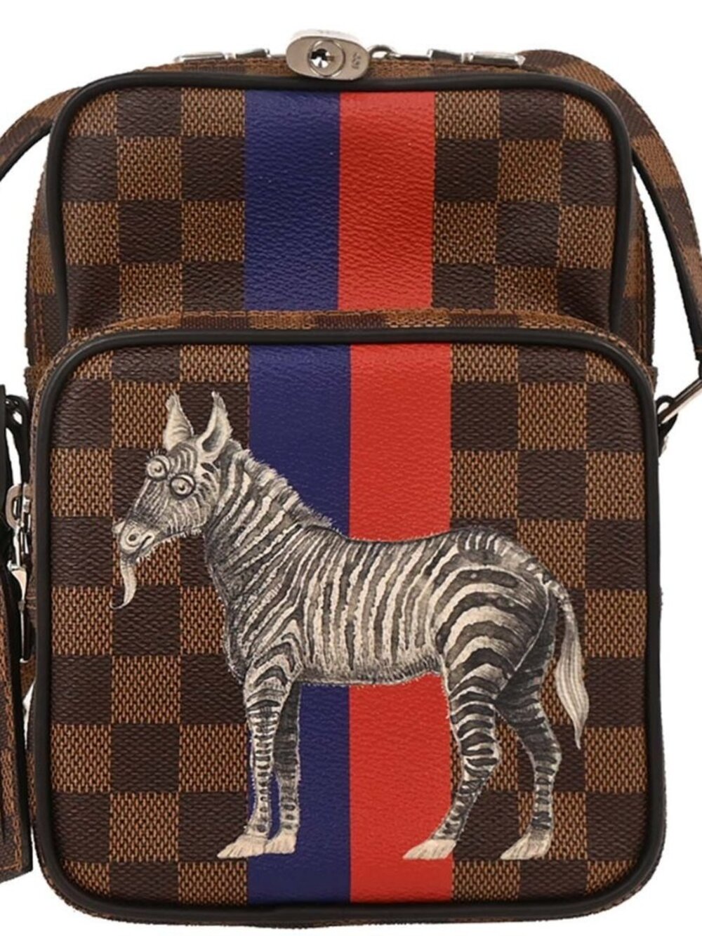 Louis Vuitton Damier Amazon Crossbody Shoulder Bag N42703 TR4136 154141